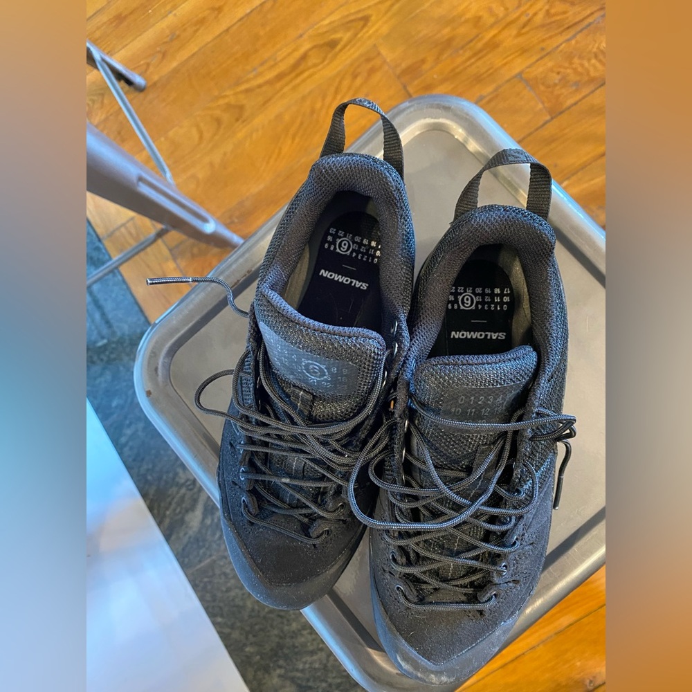 MM6 x Salomon X-ALP shoes